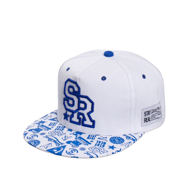 Customize New Fashion Embroide - Snapback Hat Flat ulasan dan harga