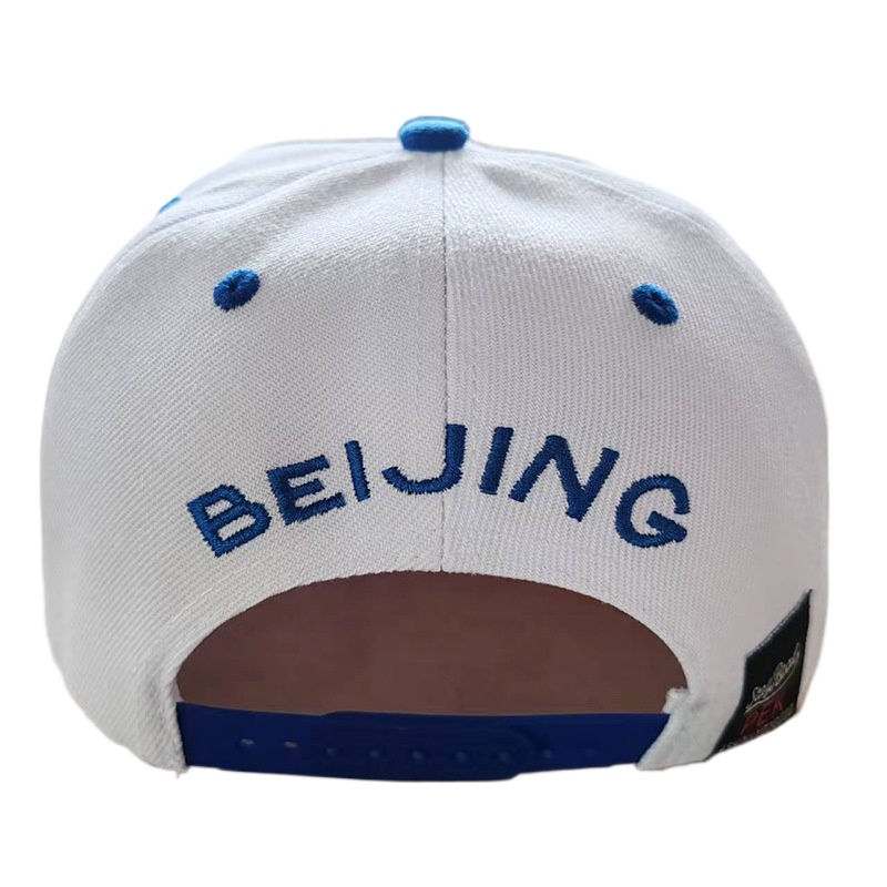 Customize New Fashion Embroide - Snapback Hat Flat ulasan dan harga