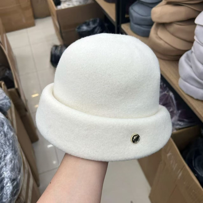 2026 Fall Winter Wool Cashmere - Fedora Hat Wool ulasan dan harga