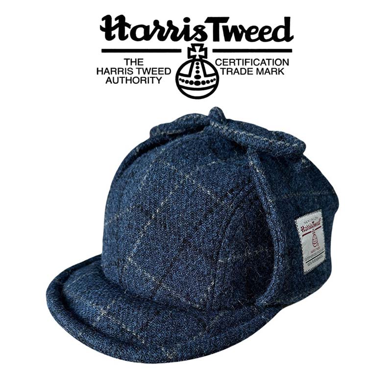 Men Women Harris Tweed Trapper - Trapper Hat Ear Flap ulasan dan harga