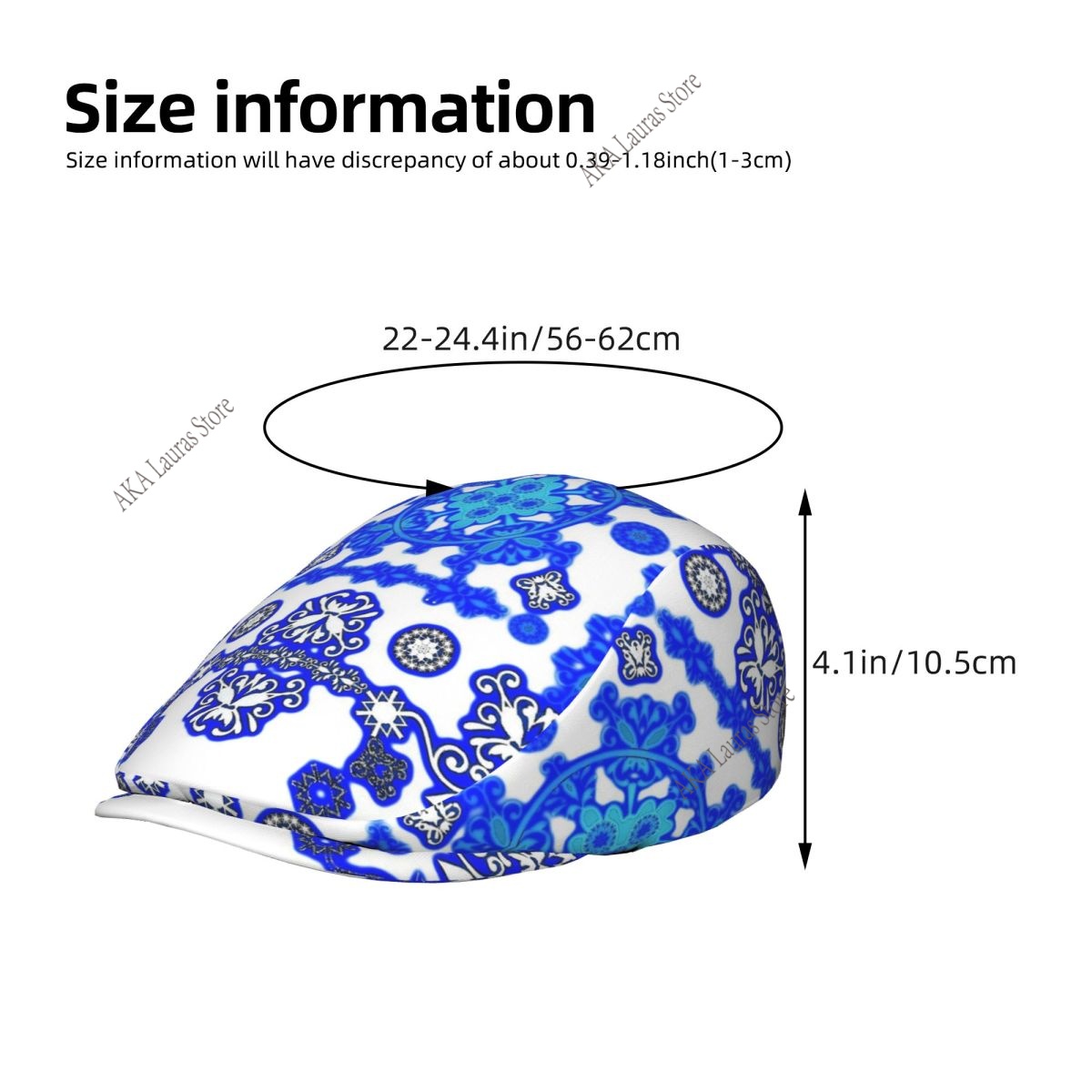 Newsboy Cap Peaky Octagonal Ha - Newsboy Cap Ivy ulasan dan harga