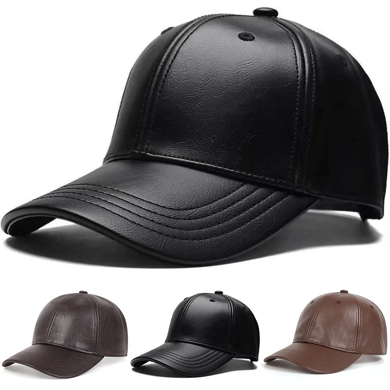 Unisex Solid Men Women Basebal - Baseball Cap Structured ulasan dan harga