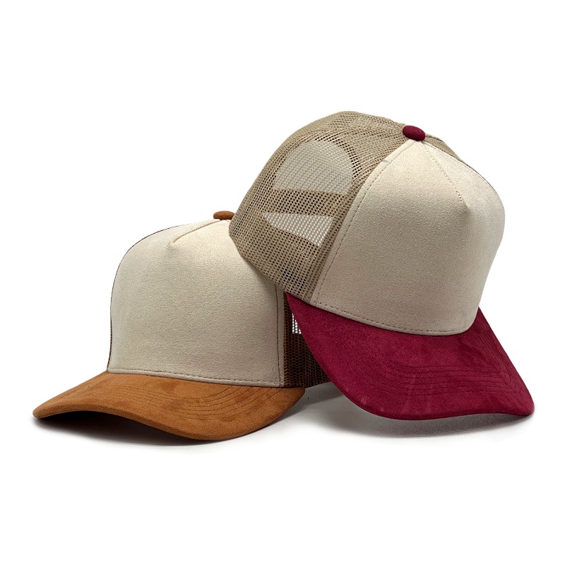Custom Print PU Leather Label  - Baseball Cap Structured ulasan dan harga