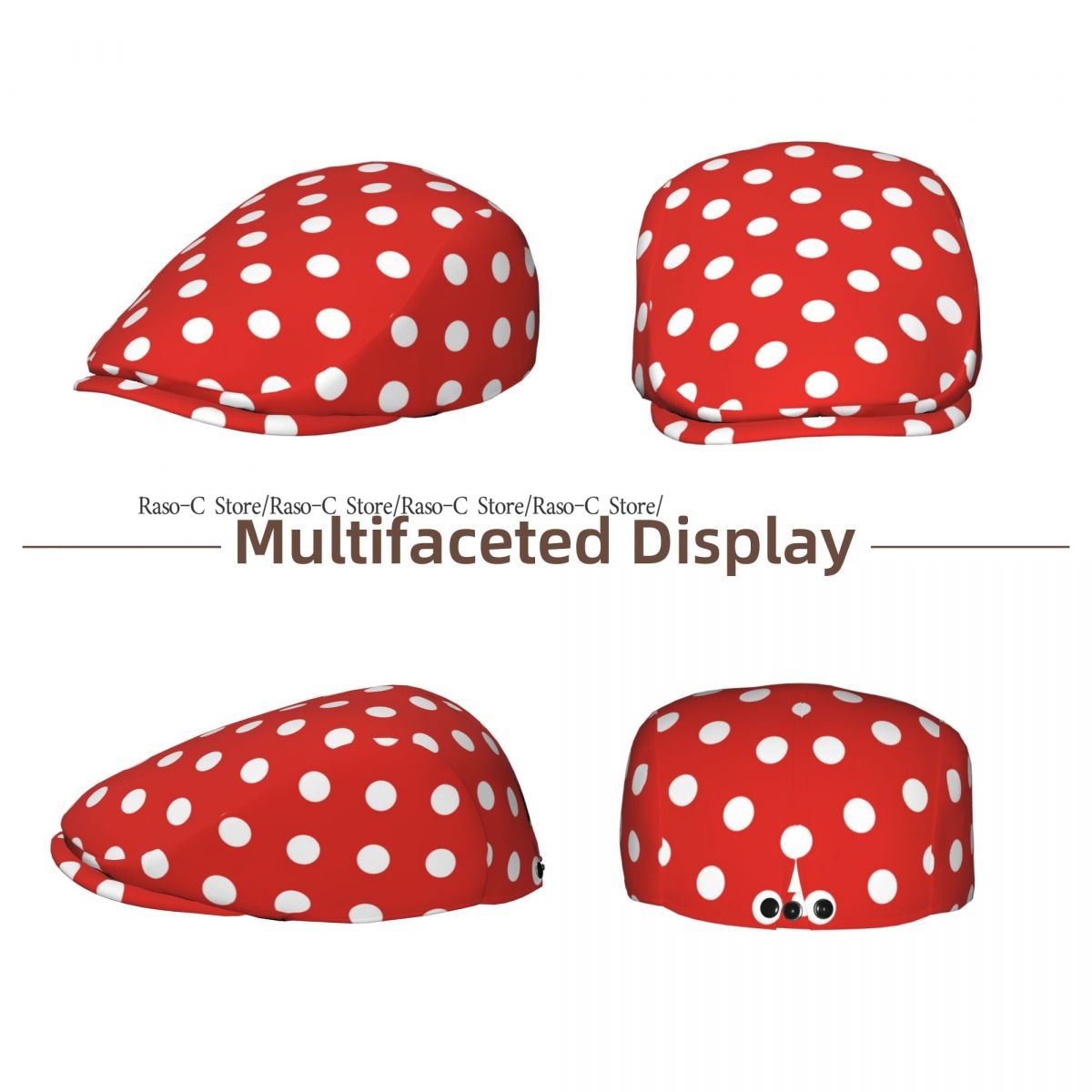 Unisex Adult Forward Peaked Ca - Newsboy Cap Ivy ulasan dan harga