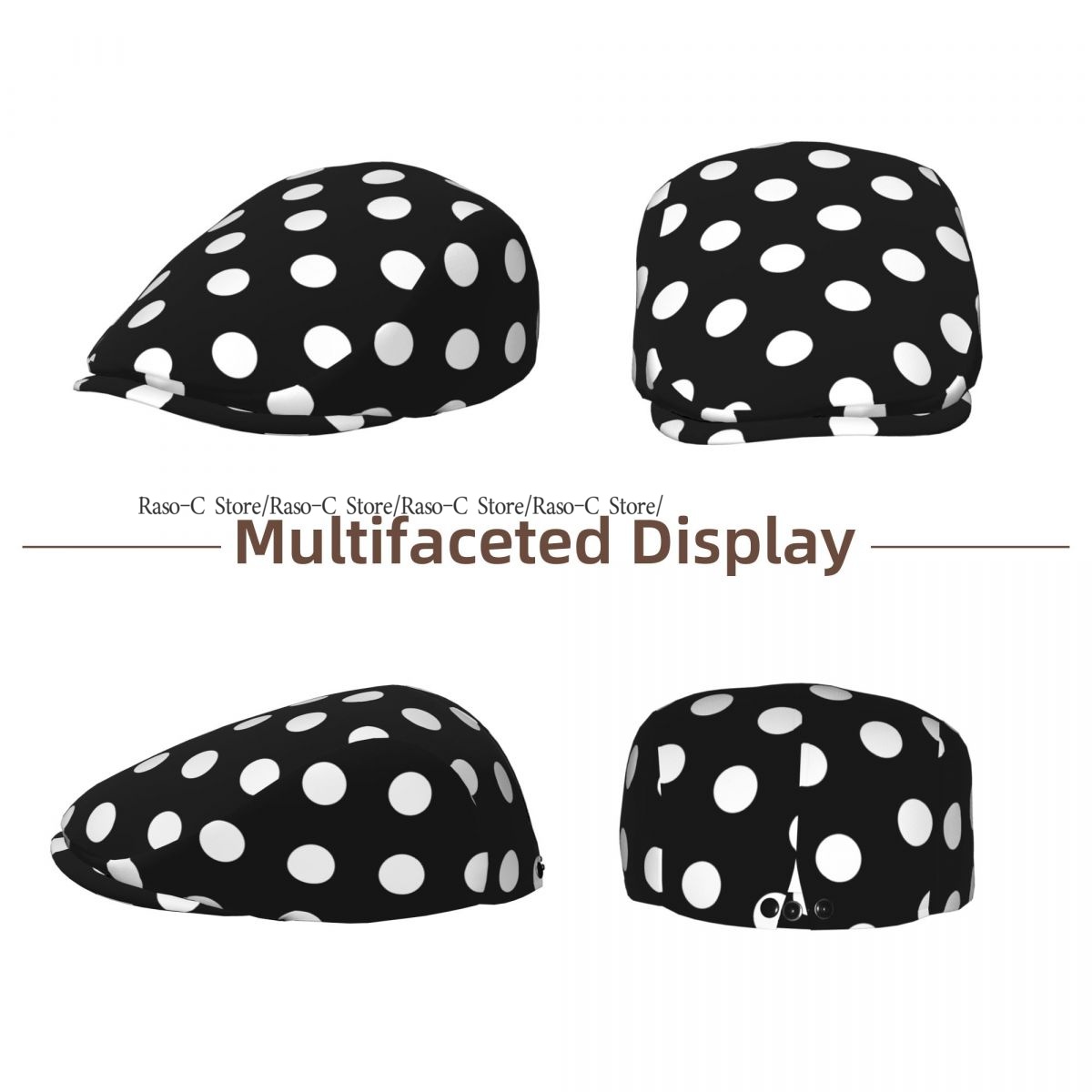 Unisex Adult Forward Peaked Ca - Newsboy Cap Ivy ulasan dan harga