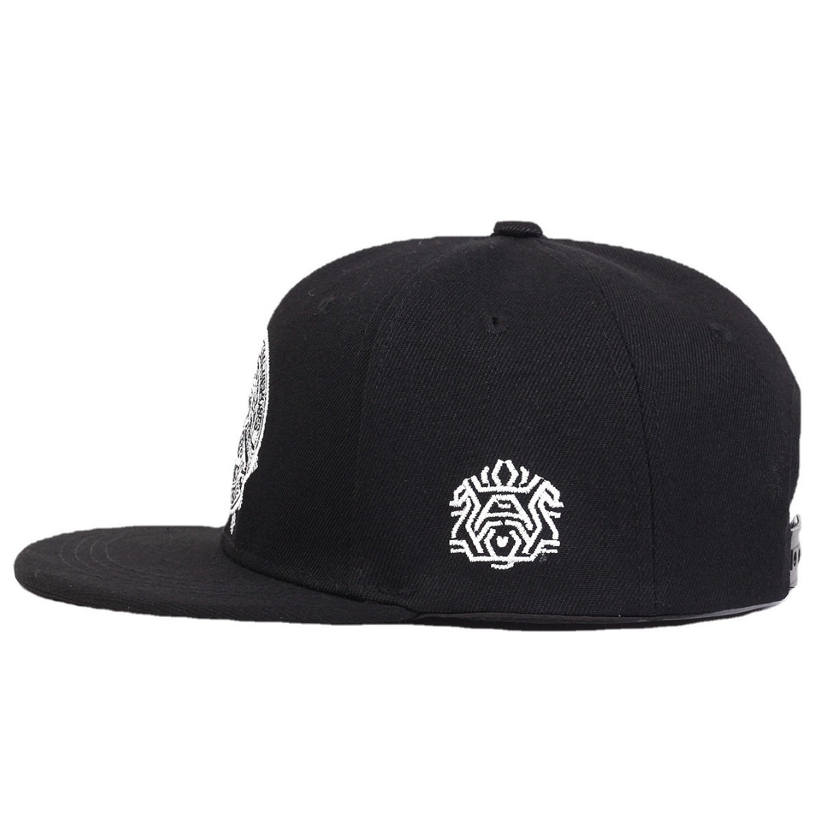 Unisex All-Seeing Eye Embroide - Snapback Hat Flat ulasan dan harga