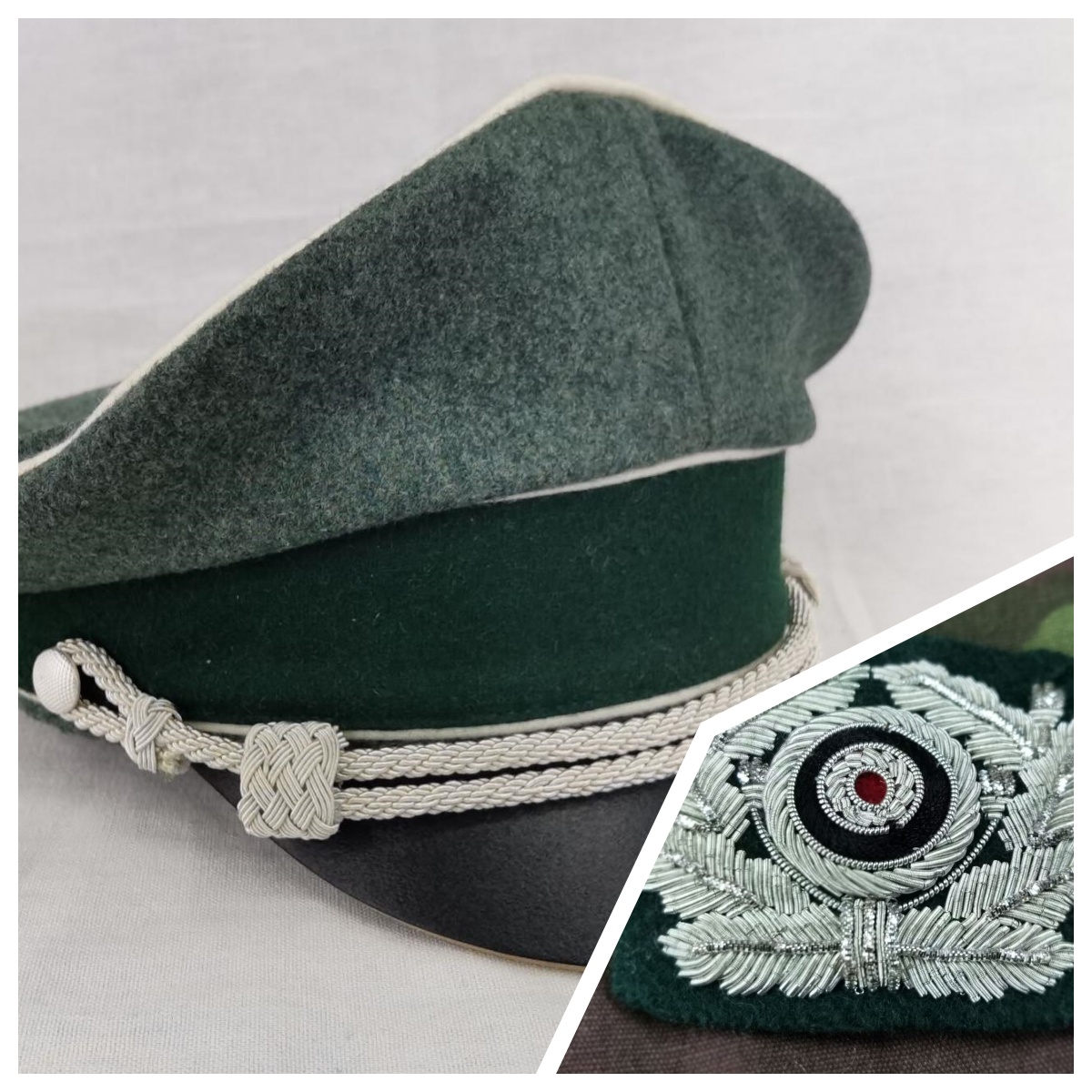 E.M.D  .WW2 E.M.D Combat hat,  - Fedora Hat Wool ulasan dan harga