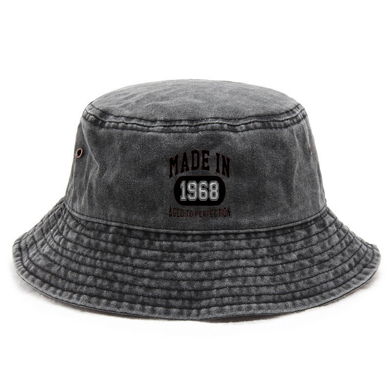 Customize Cotton Washed Bucket - Bucket Hat Cotton ulasan dan harga