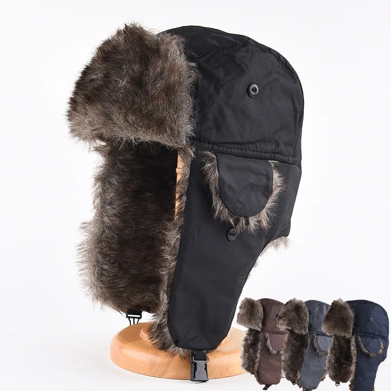 Men'S Winter Trapper Hat with  - Trapper Hat Ear Flap ulasan dan harga