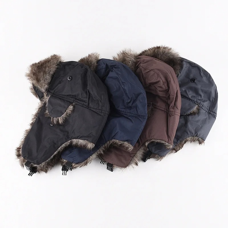 Men'S Winter Trapper Hat with  - Trapper Hat Ear Flap ulasan dan harga